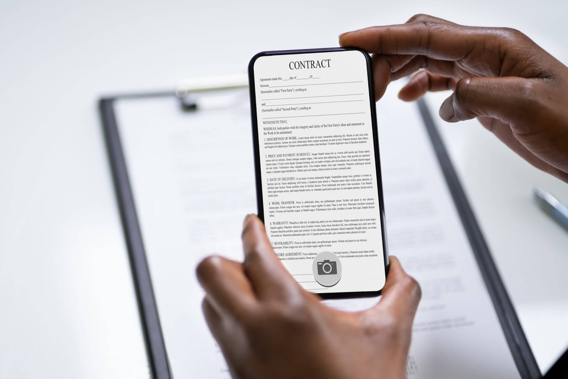 Digitalización de datos con OCR