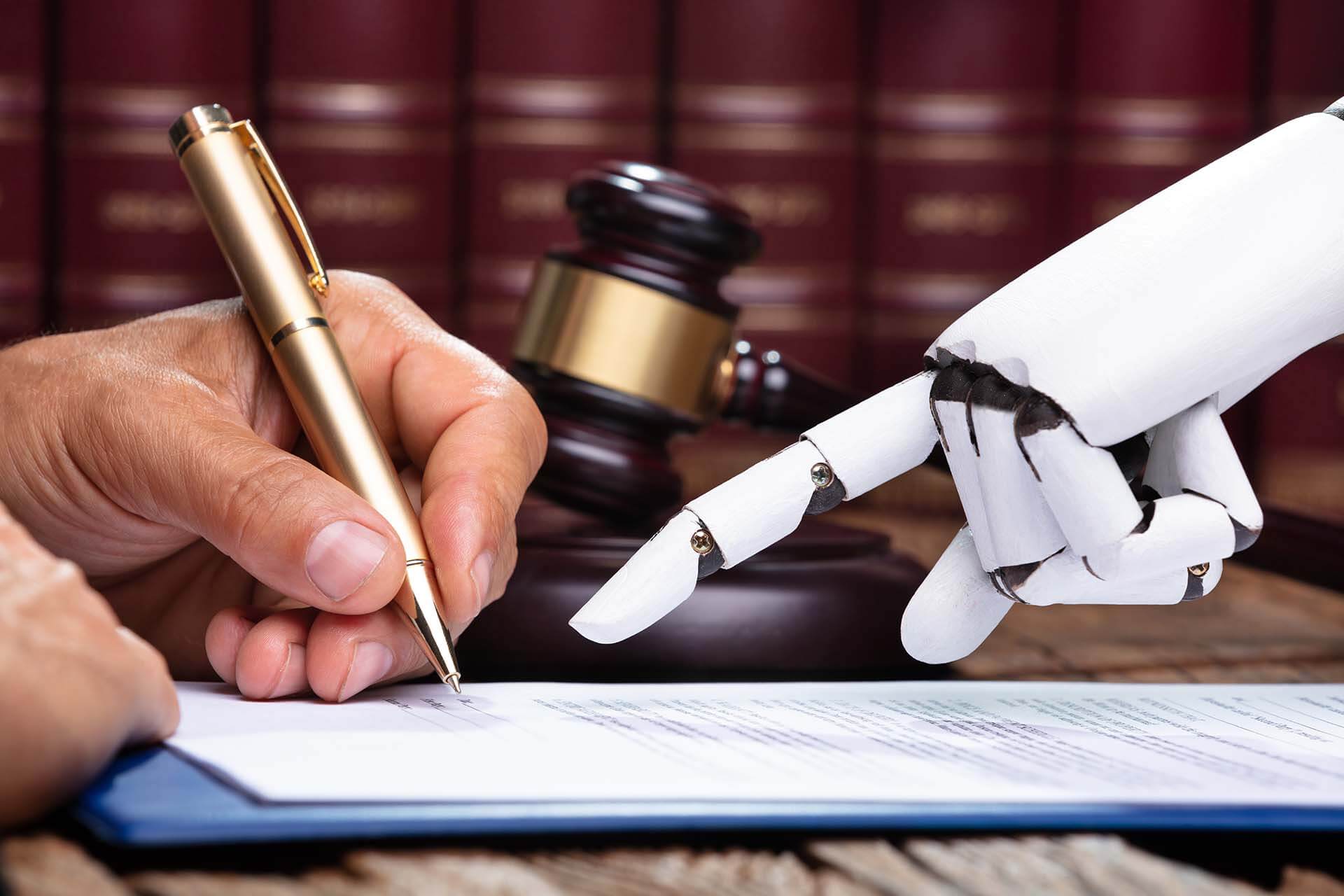 Por qué la tecnología no puede reemplazar a los abogados